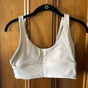 Lululemon Light Pink Sports Bra